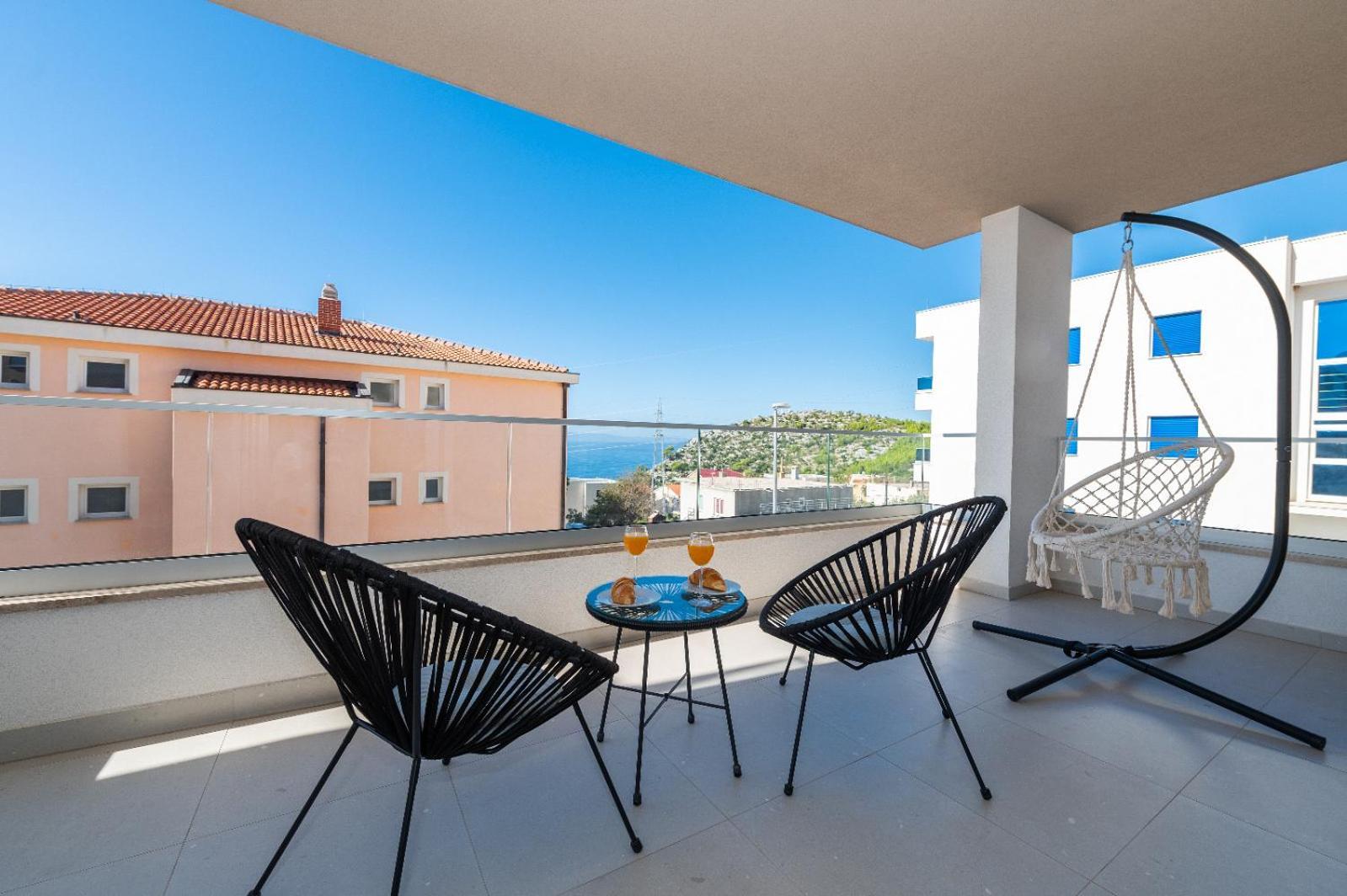 Apartment Filou Makarska Ngoại thất bức ảnh