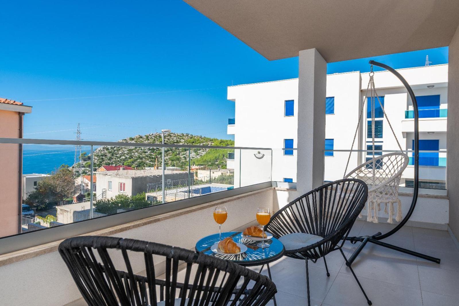 Apartment Filou Makarska Ngoại thất bức ảnh