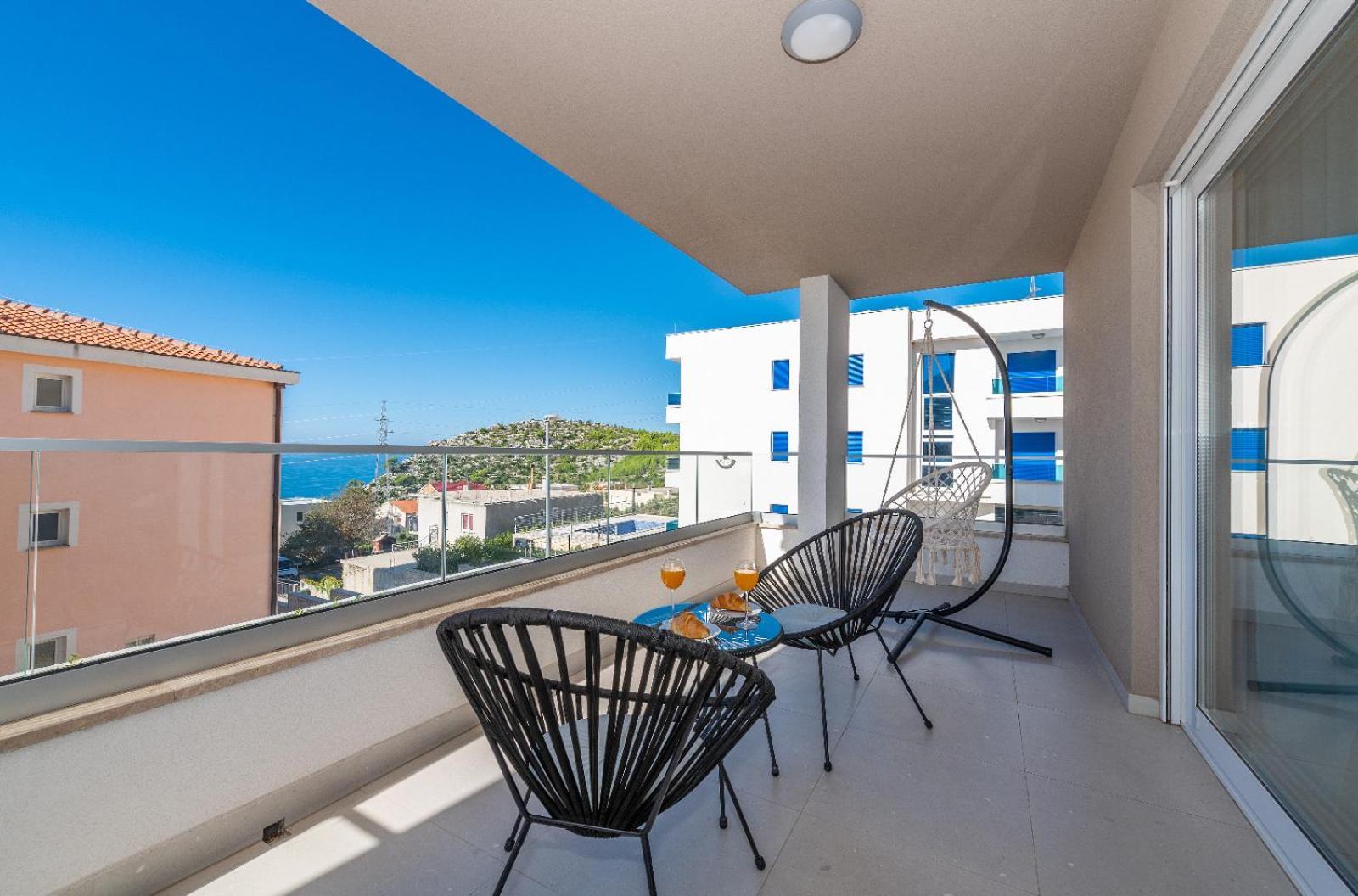Apartment Filou Makarska Ngoại thất bức ảnh